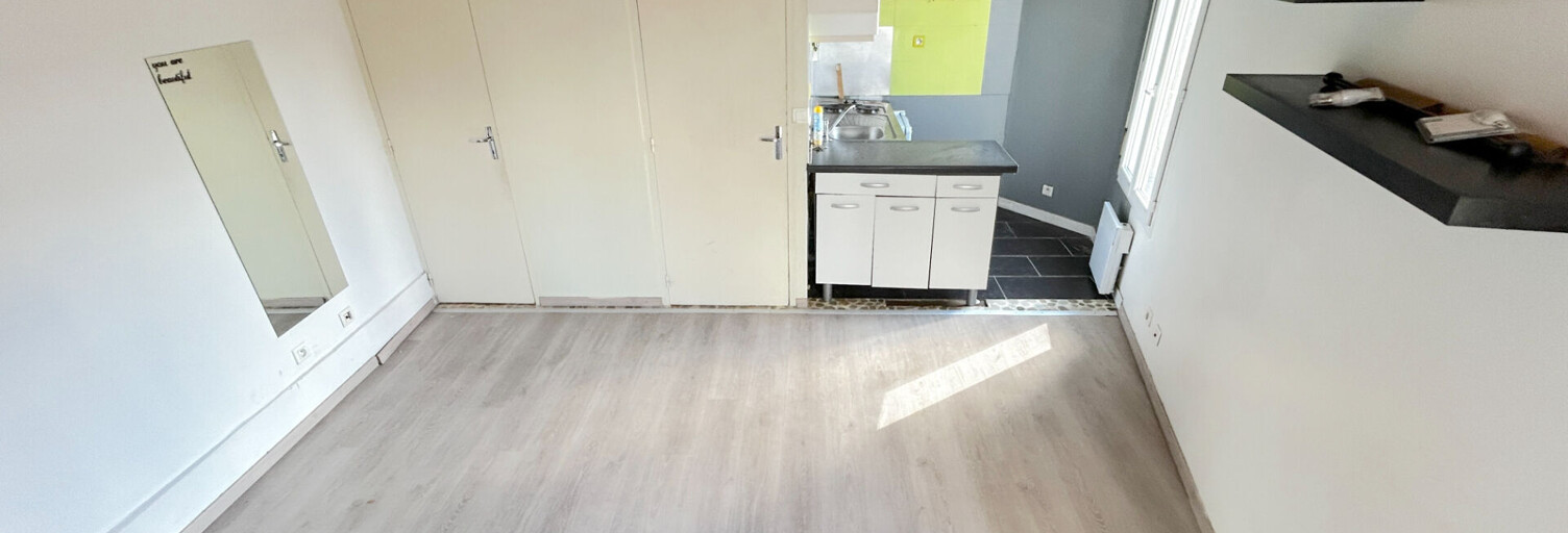 Appartement 2 Pièces 33 m² à louer à Bordeaux (33000)