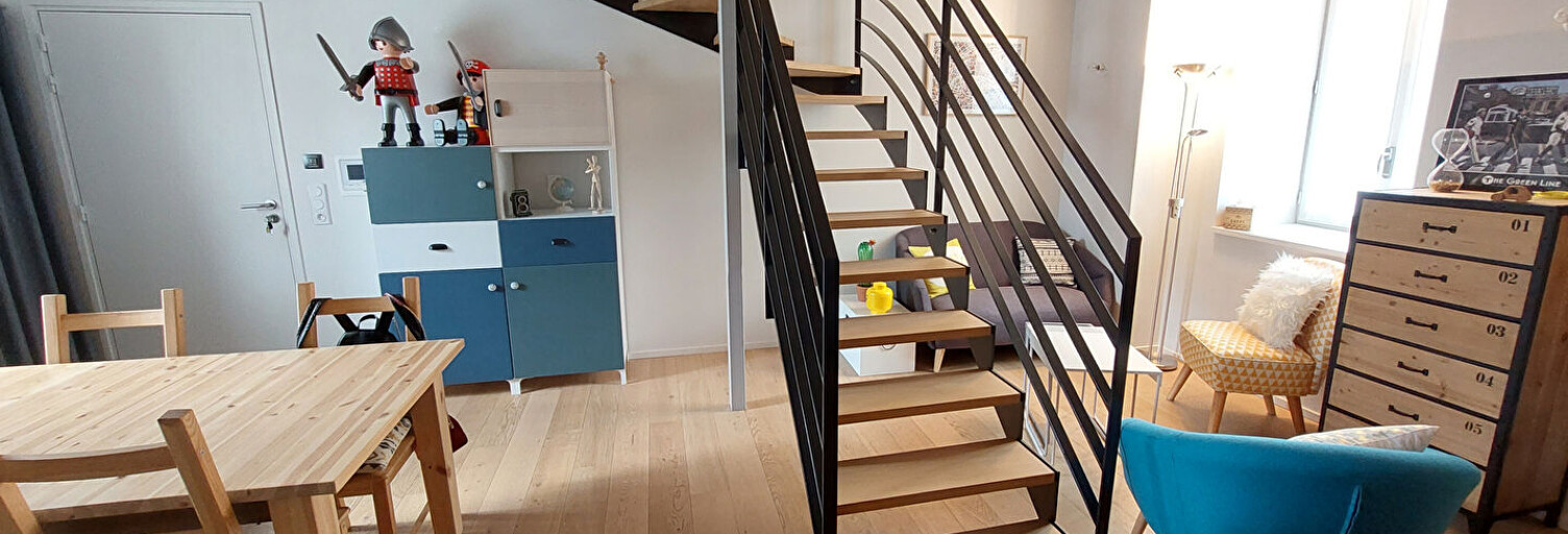 Appartement 3 Pièces 62 m² à vendre à Nantes (44000)