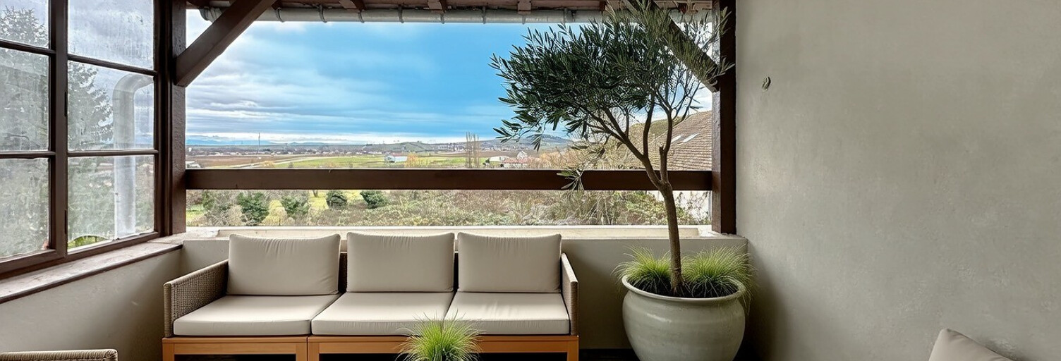 Appartement 4 Pièces 101 m² à vendre à Wangen (67520)