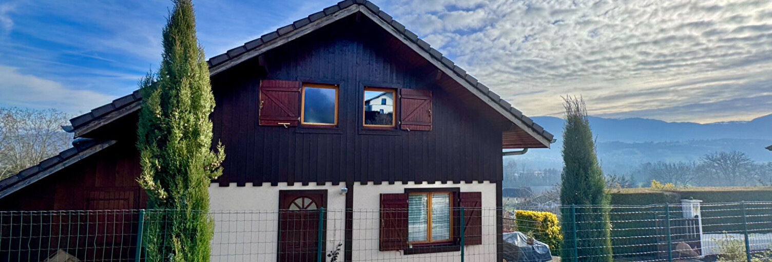 Maison 5 Pièces 88 m² à vendre à Entrelacs (73410)