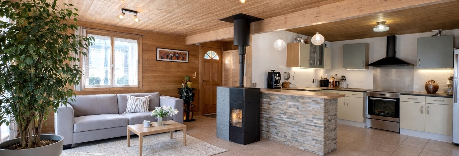 Maison 5 Pièces 88 m² à vendre à Entrelacs (73410)