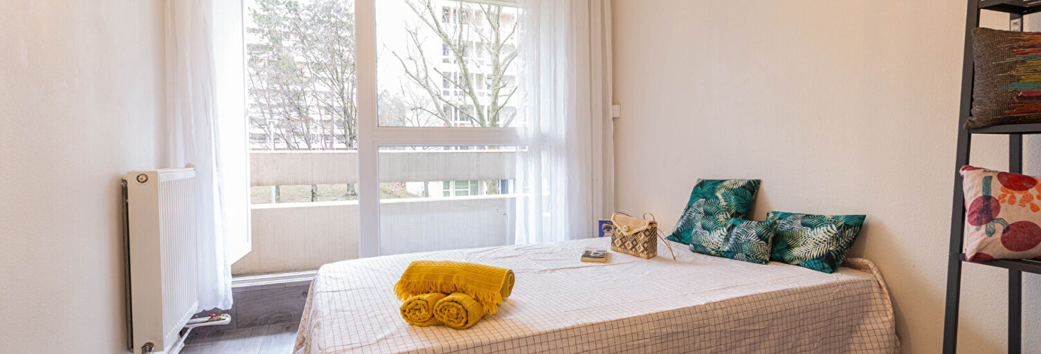 Appartement 5 Pièces 112 m² à louer à Villeurbanne (69100)