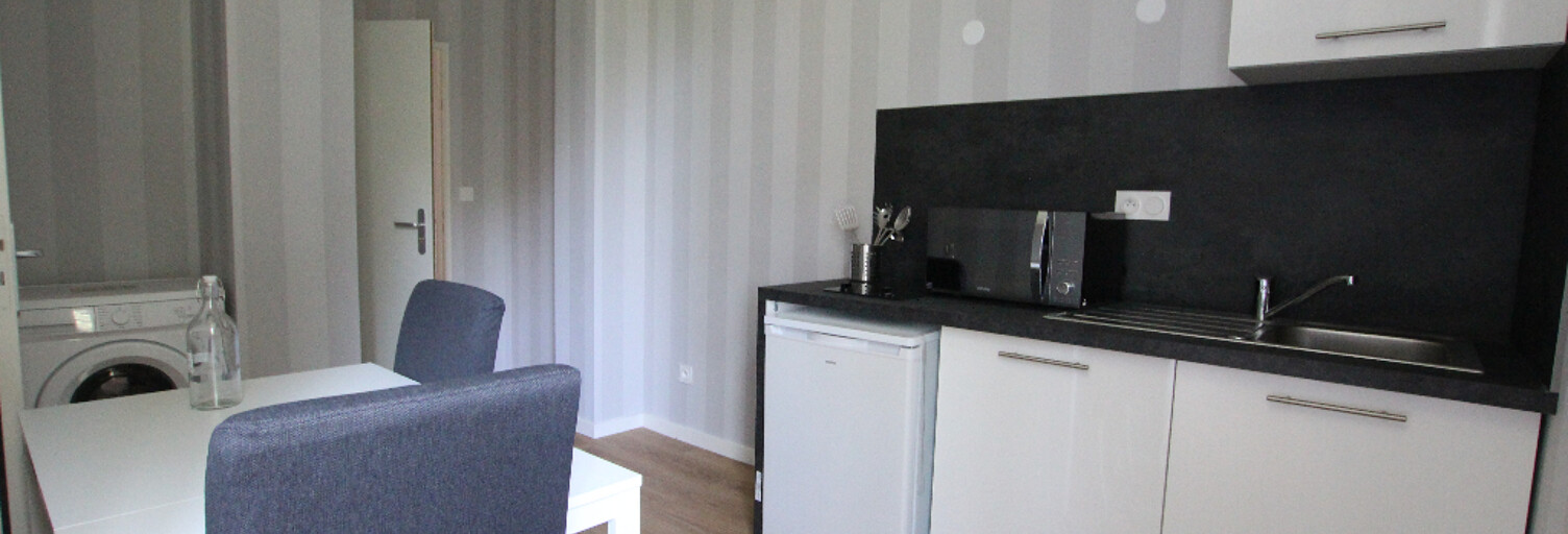 Appartement 1 Pièce 19 m² à louer à Oullins-Pierre-Bénite (69600)