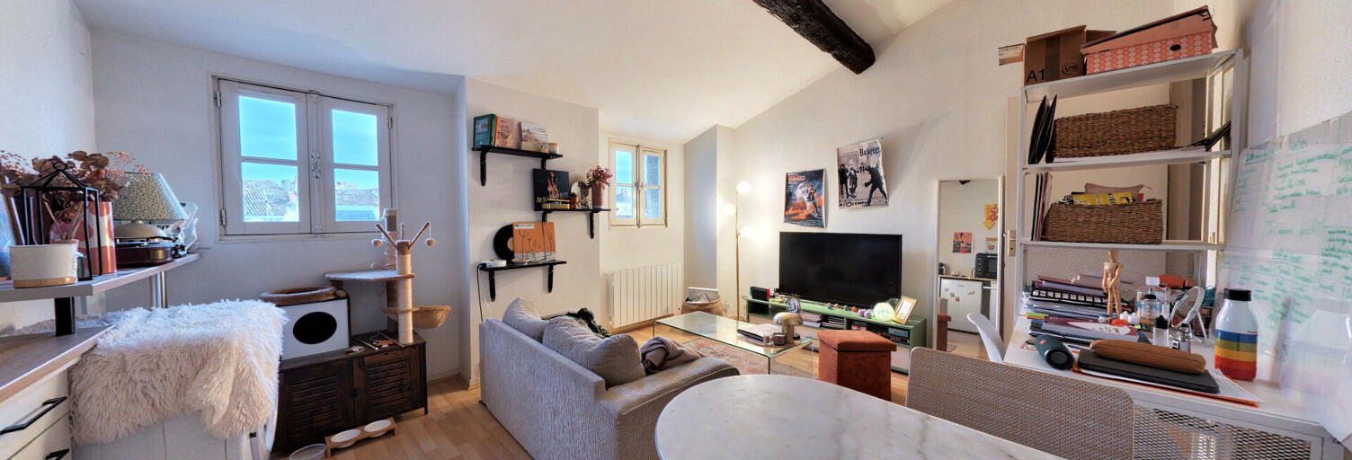 Appartement 2 Pièces 35 m² à vendre à Bordeaux (33000)