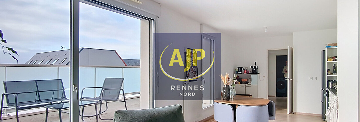Appartement 3 Pièces 63 m² à vendre à Rennes (35700)
