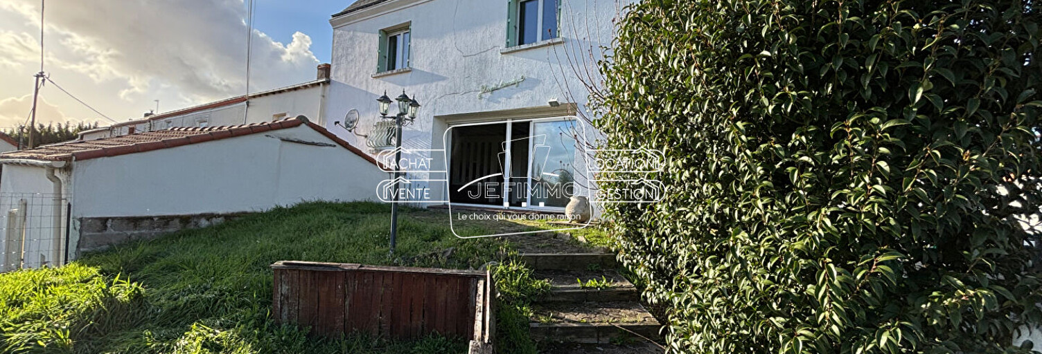 Maison 5 Pièces 108 m² à vendre à Divatte-sur-Loire (44450)