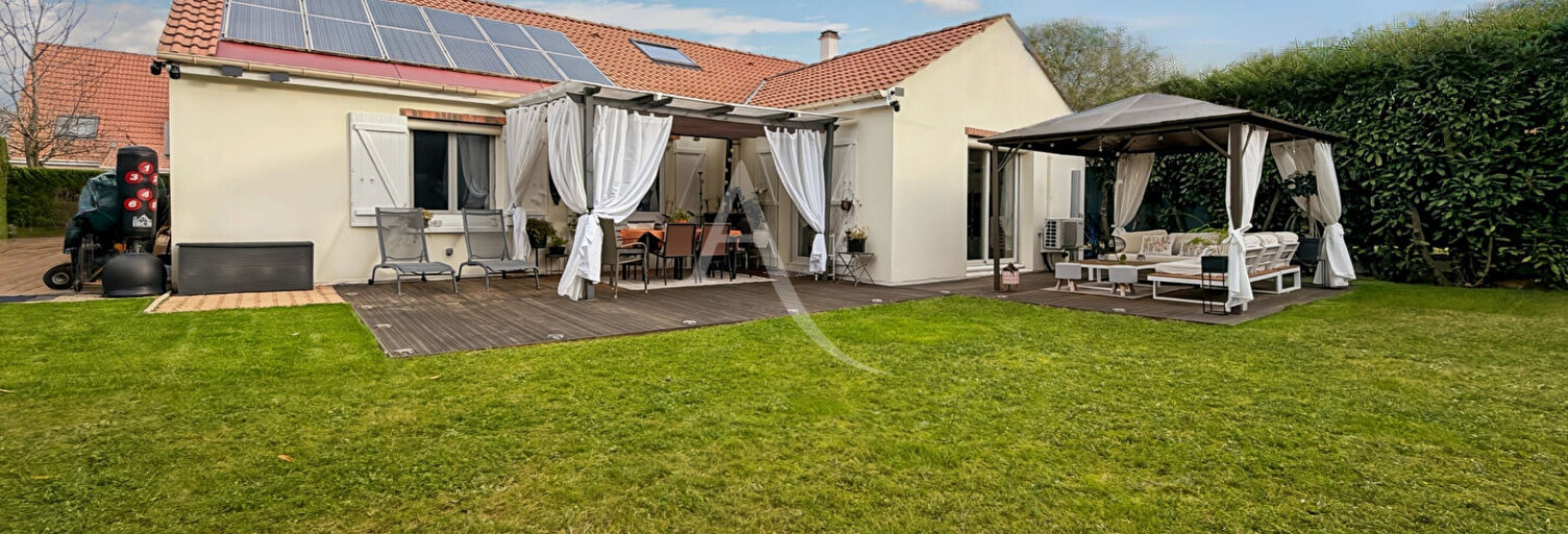 Maison 6 Pièces 120 m² à vendre à Jouy-le-Moutier (95280)