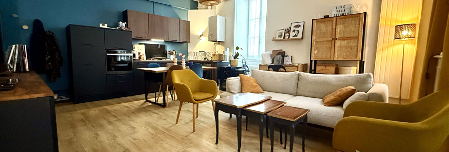 Appartement 2 Pièces 50 m² à vendre à Rouen (76000)