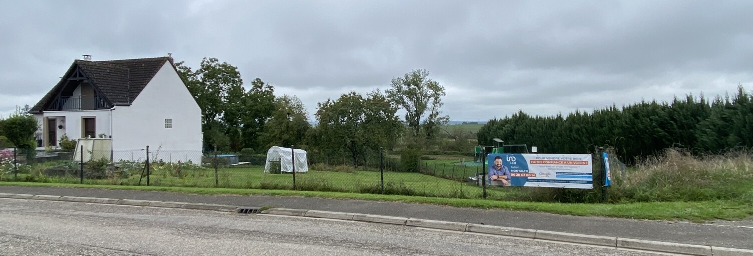 Terrain  892 m² à vendre à Vittersbourg (57670)