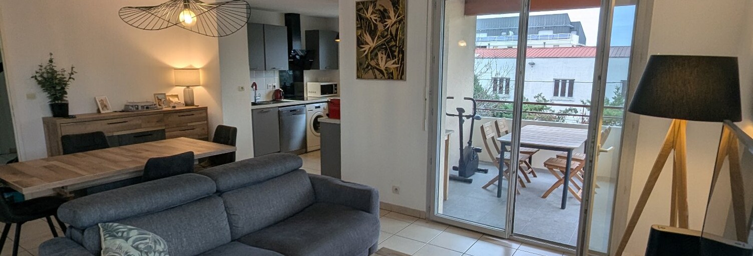 Appartement 3 Pièces 61 m² à vendre à Toulouse (31200)
