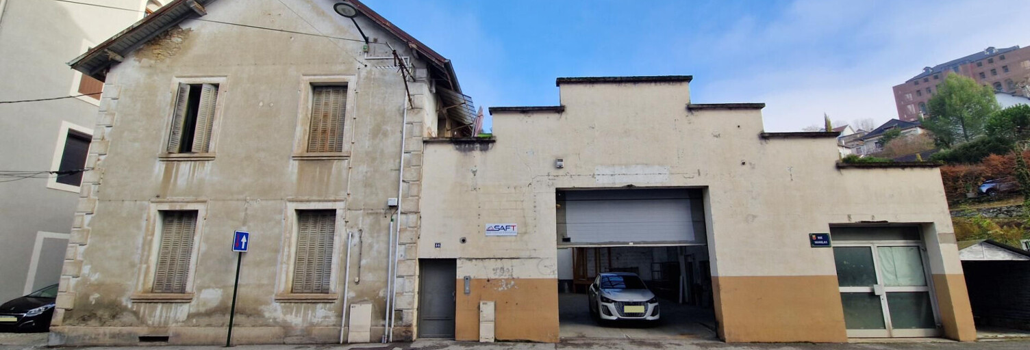 Immeuble  550 m² à vendre à Aix-les-Bains (73100)