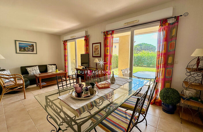EN ATTENTE DE COMPROMIS DE VENTE - À VENDRE APPARTEMENT 58M² 3 PIECES SITUÉ DANS UNE RÉSIDENCE FERMÉE AVEC PISCINE, AUX ISSAMBRES — photo 4