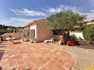 A VENDRE VILLA VUE MER 4 PIECES  2/3 CHAMBRES AVEC TERRASSE JARDIN ET GARAGE AUX ISSAMBRES — photo 2