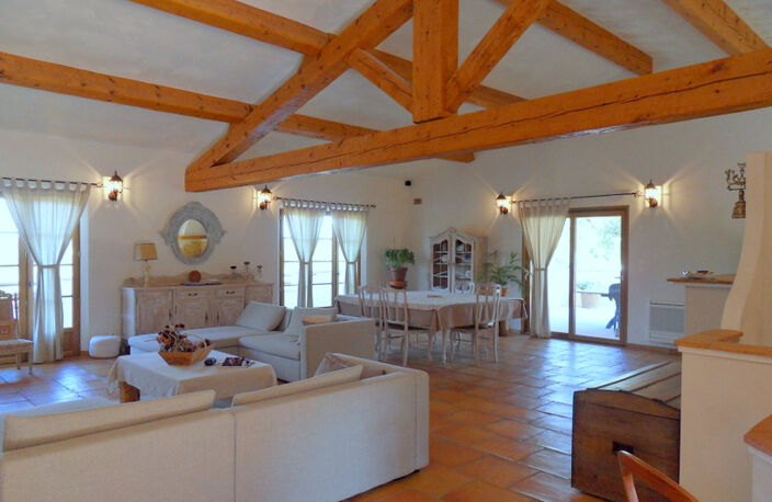 Demeure de Prestige à Vendre à Plan de la Tour - 9 Chambres, Piscine, Vue Dégagée — photo 4