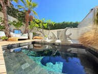 CENTRE ET PLAGE A PIED VILLA VUE MER AVEC PISCINE ET PLACE PRIVATIVE, AUX ISSAMBRES — photo 3
