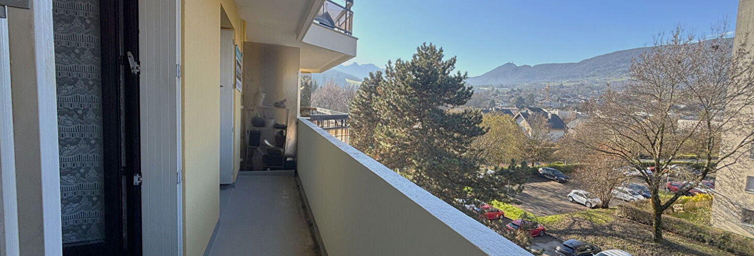 Appartement 2 Pièces 38 m² à vendre à La Motte-Servolex (73290)