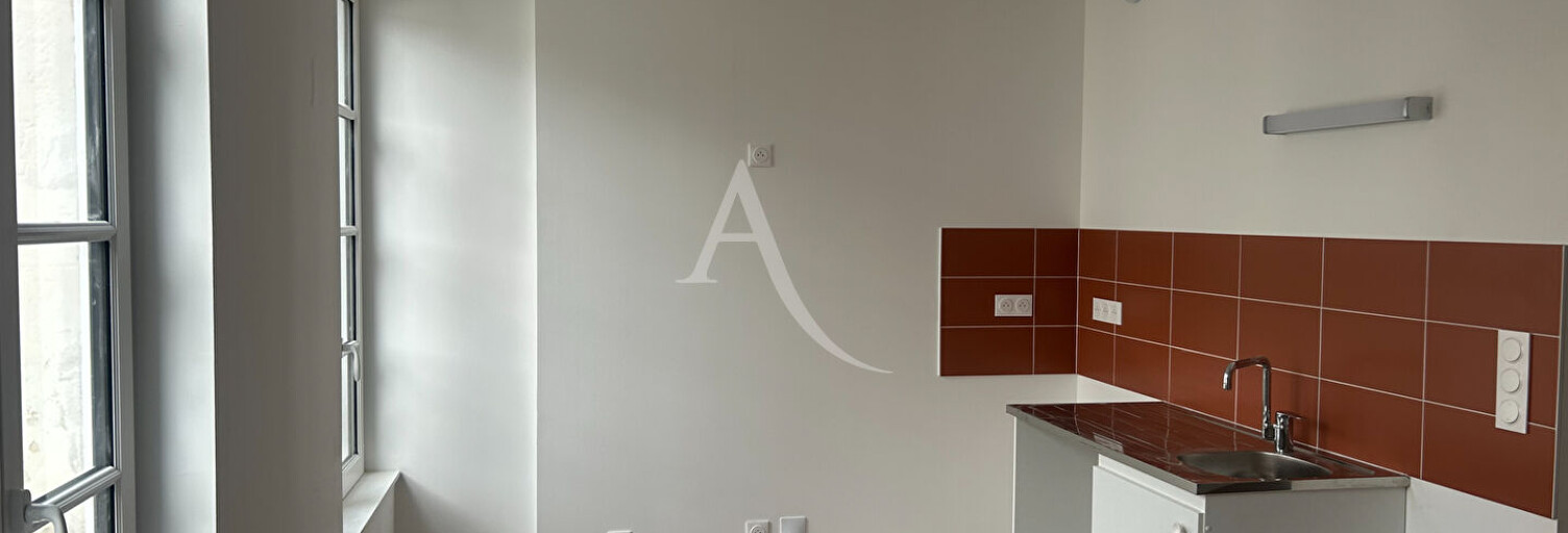 Appartement 1 Pièce 37 m² à louer à Rochefort (17300)