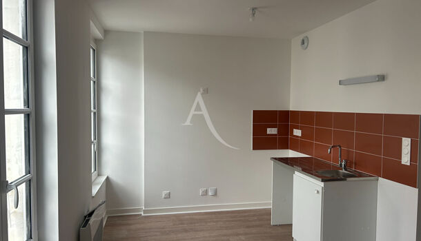 Appartement 1 pièces  à louer Rochefort 17300