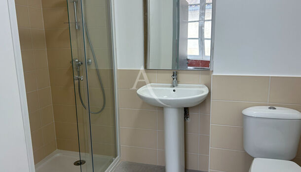 Appartement 1 pièces  à louer Rochefort 17300