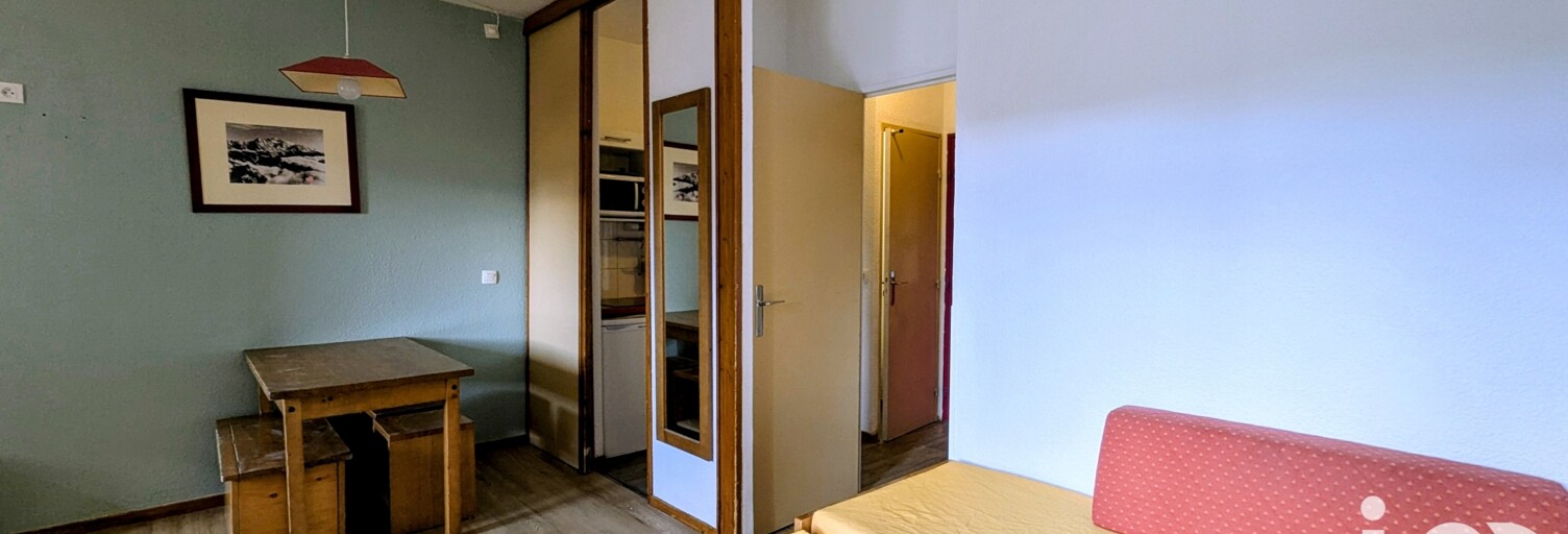 Appartement 1 Pièce 25 m² à vendre à Huez (38750)