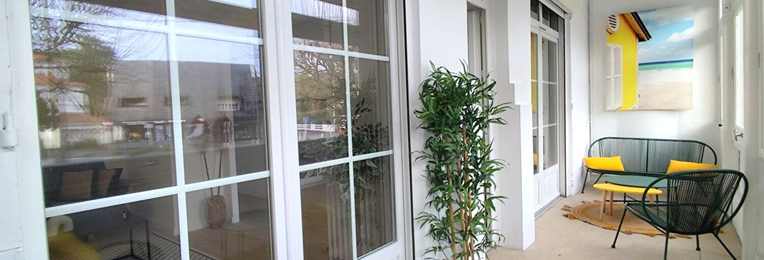 Appartement 3 Pièces 53 m² à vendre à La Baule-Escoublac (44500)