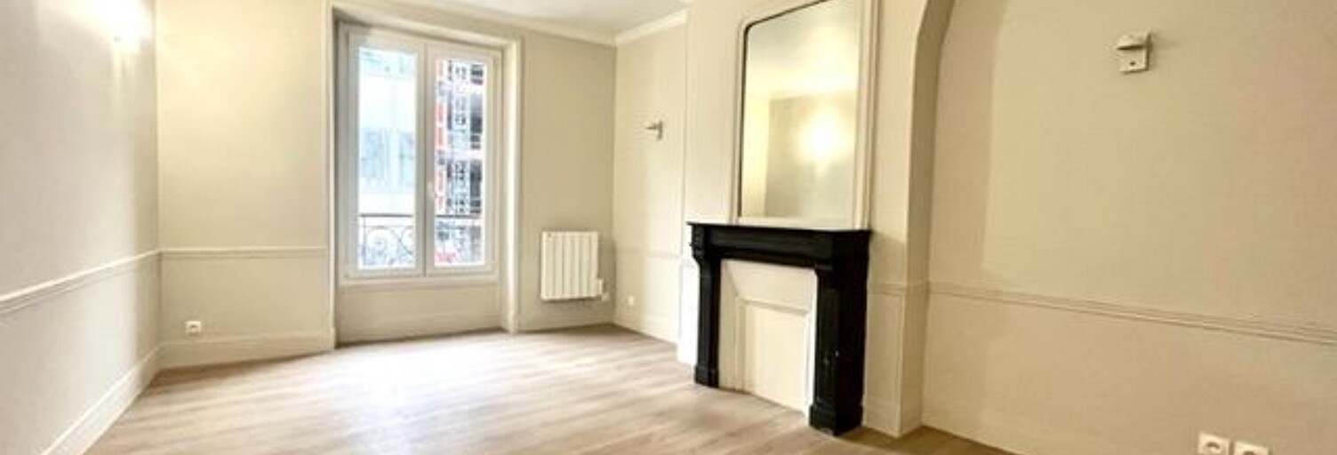 Appartement 2 Pièces 48 m² à louer à Paris 17 (75017)