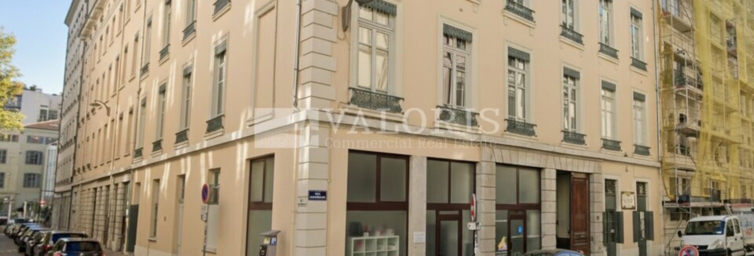 Commerce  55 m² à vendre à Lyon 2 (69002)