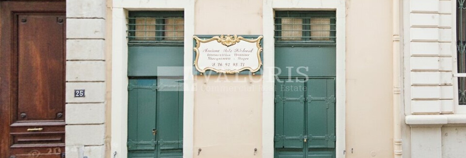 Commerce  55 m² à louer à Lyon 2 (69002)