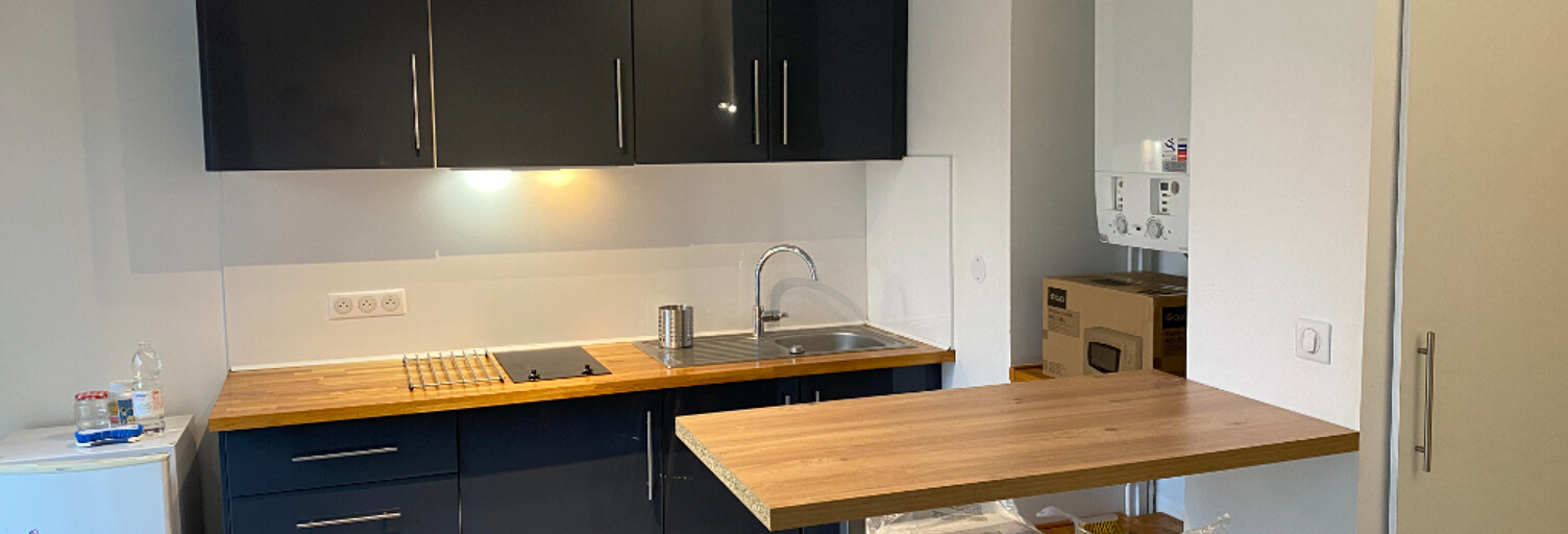 Appartement 1 Pièce 25 m² à louer à Toulouse (31400)