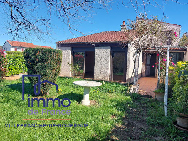 Maison Villefranche De Rouergue 5 pièce(s) 90 m2 — photo du bien