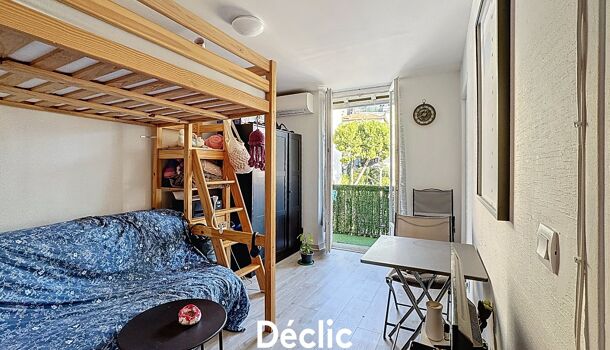 Appartement 1 pièces  à vendre Nice 06100