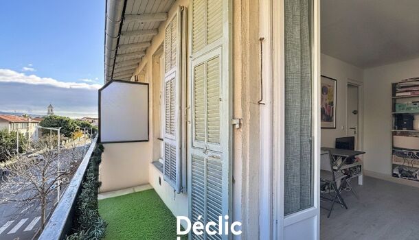 Appartement 1 pièces  à vendre Nice 06100
