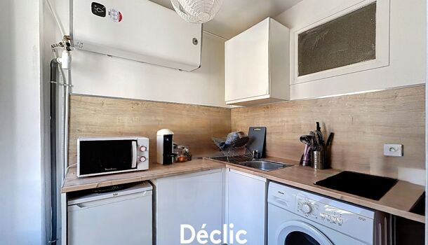 Appartement 1 pièces  à vendre Nice 06100