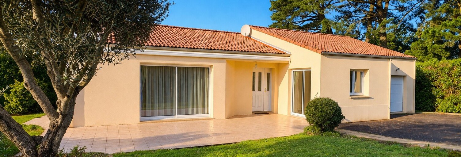 Maison 5 Pièces 127 m² à vendre à La Roche-sur-Yon (85000)