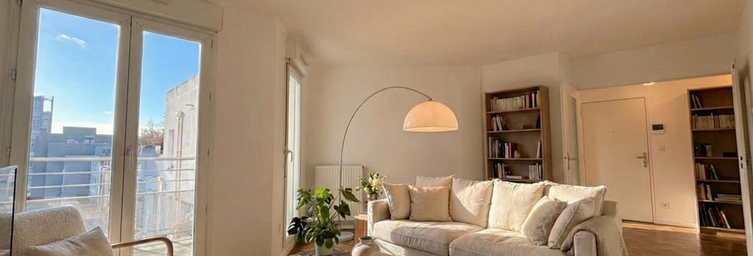 Appartement 4 Pièces 84 m² à vendre à Villeurbanne (69100)