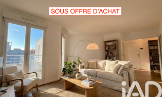 Appartement 4 Pièces 84 m² à vendre à Villeurbanne (69100)