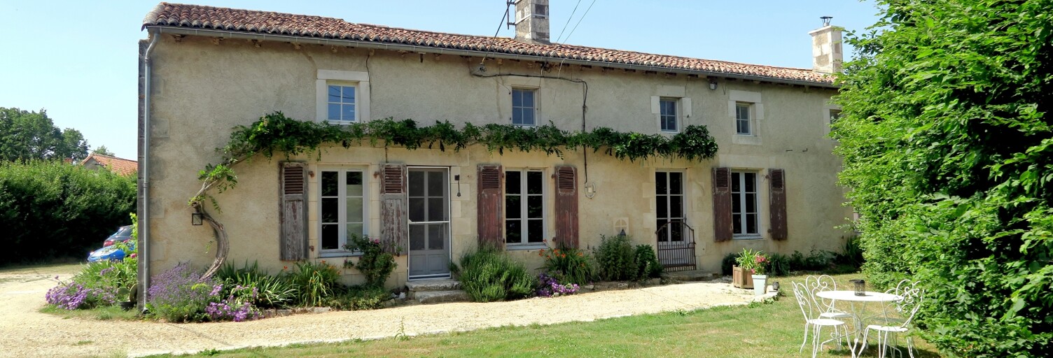 Maison 6 Pièces 188 m² à vendre à Leignes-sur-Fontaine (86300)