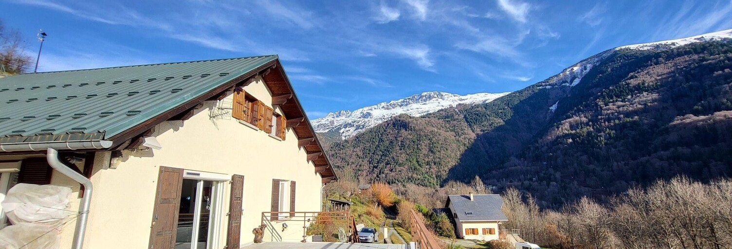 Maison 7 Pièces 238 m² à vendre à Allemond (38114)