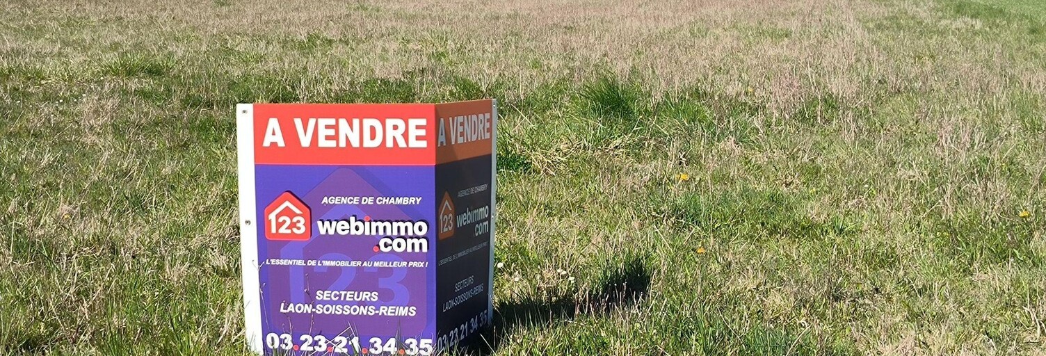 Terrain  5428 m² à vendre à Presles-et-Boves (02370)