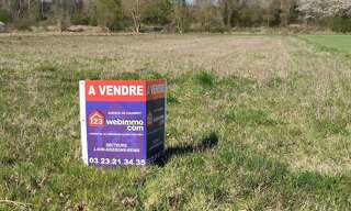 Terrain  5428 m² à vendre à Presles-et-Boves (02370)