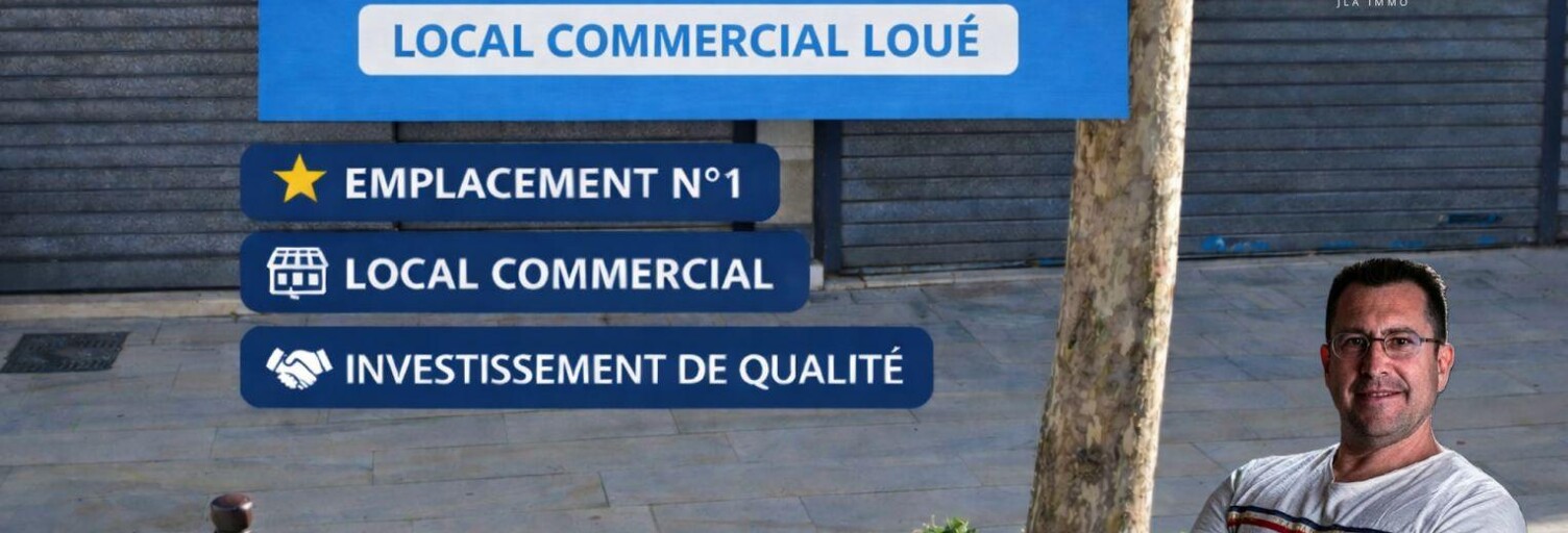 Commerce  62 m² à vendre à Châteaurenard (13160)