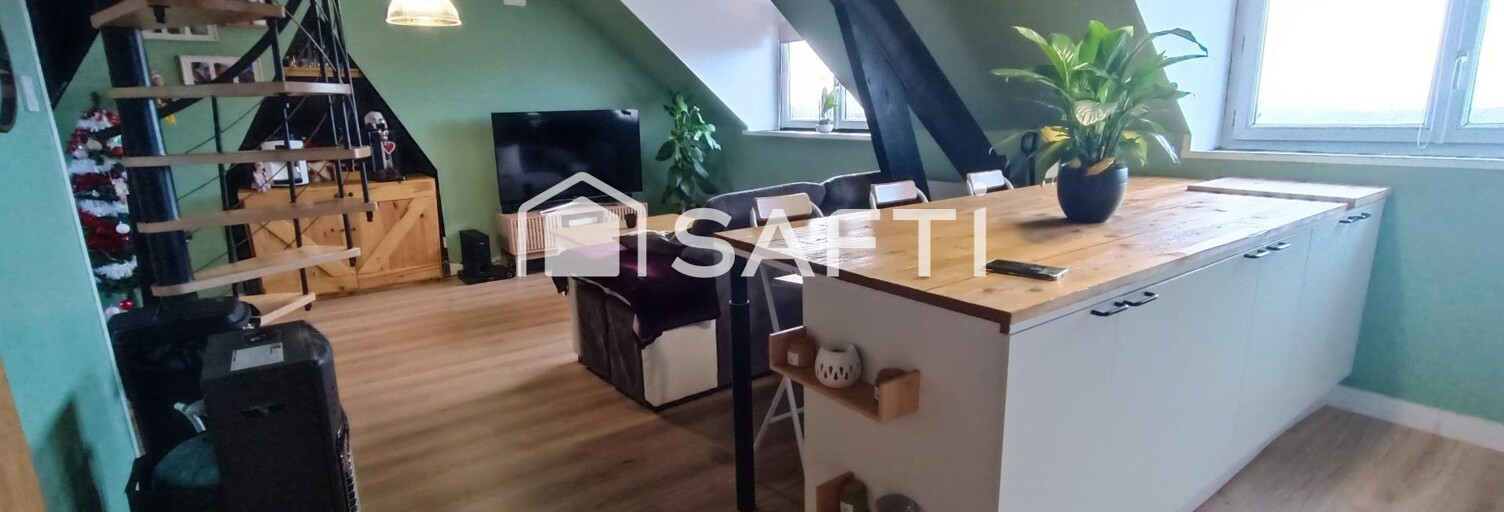 Appartement 3 Pièces 55 m² à vendre à Boulogne-sur-Mer (62200)