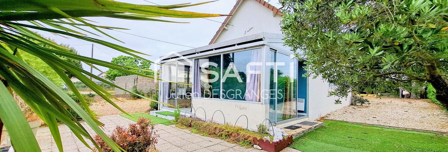 Maison 3 Pièces 55 m² à vendre à Thésée (41140)