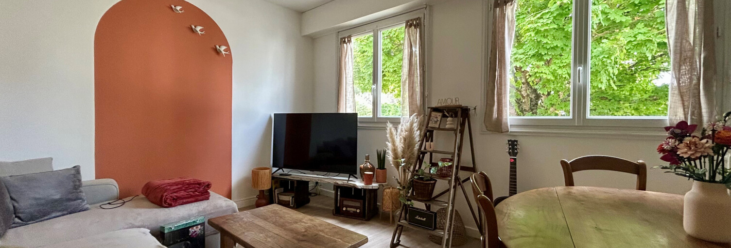 Appartement 2 Pièces 49 m² à vendre à Poitiers (86000)