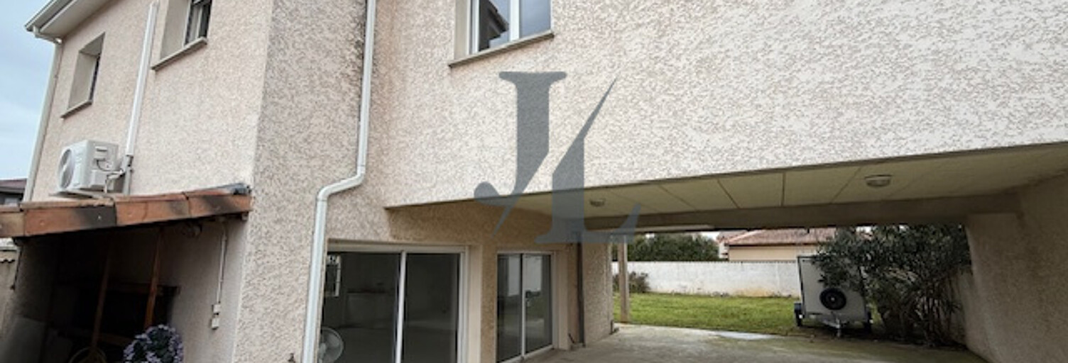 Maison 5 Pièces 130 m² à vendre à Portes-lès-Valence (26800)