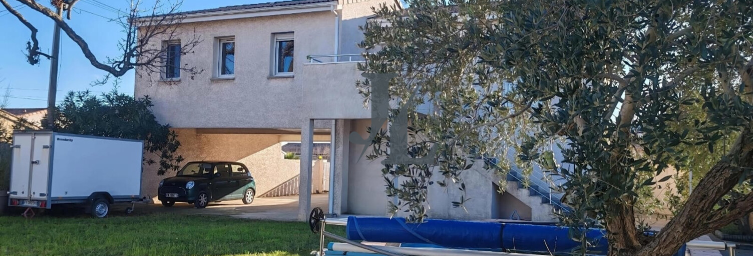 Maison 5 Pièces 130 m² à vendre à Portes-lès-Valence (26800)