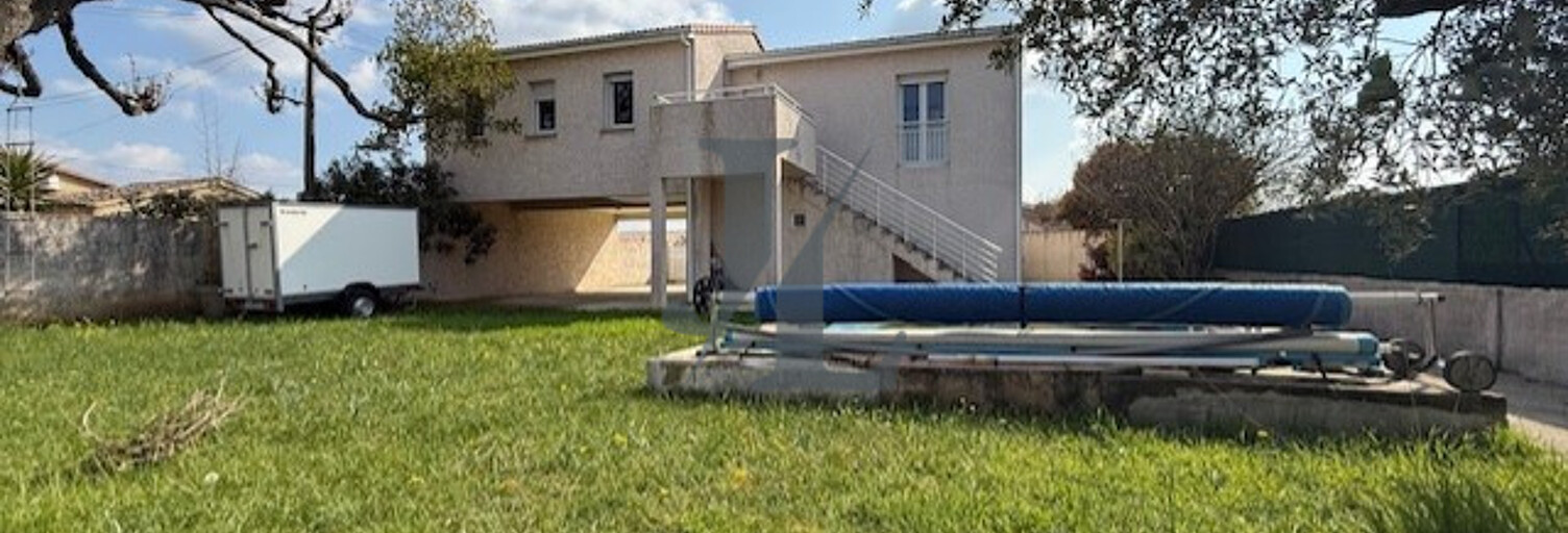 Maison 5 Pièces 130 m² à vendre à Portes-lès-Valence (26800)