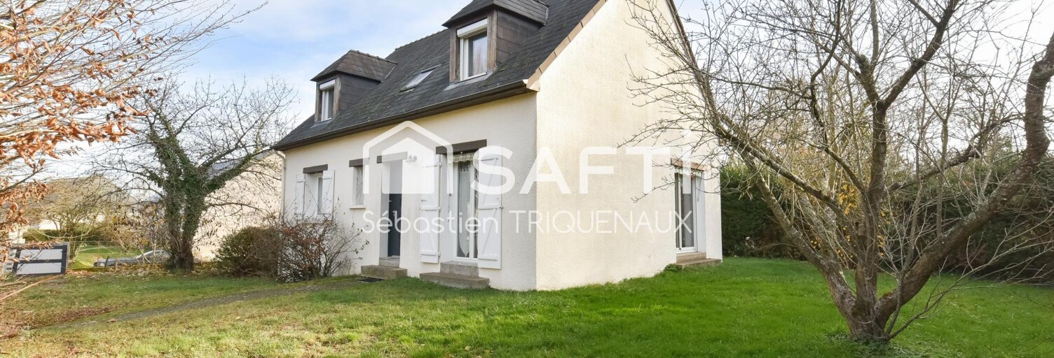 Maison 6 Pièces 120 m² à vendre à Montreuil-Juigné (49460)