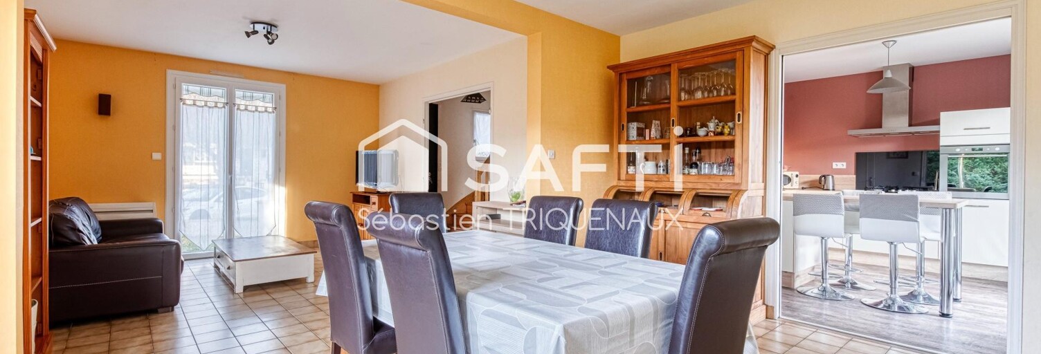 Maison 6 Pièces 120 m² à vendre à Montreuil-Juigné (49460)