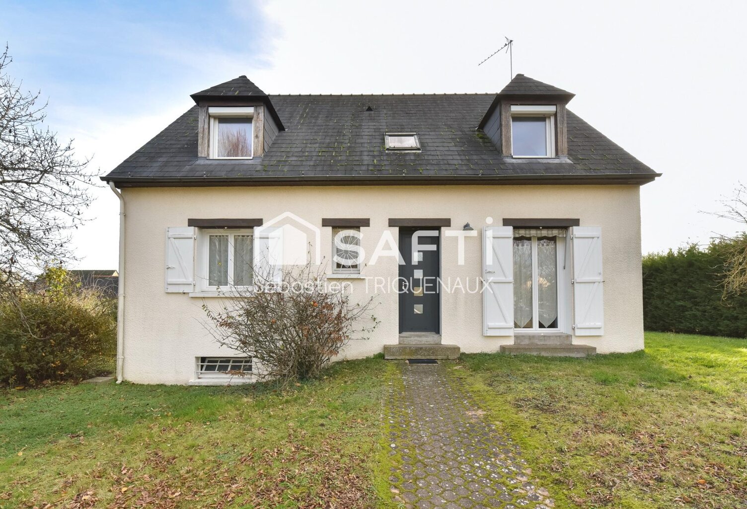 MONTREUIL JUIGNE, MAISON FAMILIALE 5 CHAMBRES — photo 1
